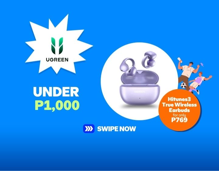Hitunes3 True Wireless Earbuds for only P769