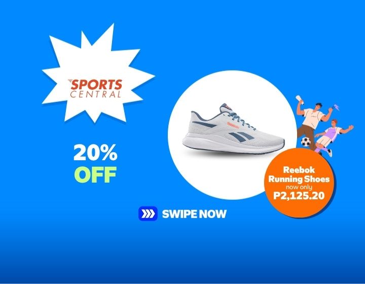 20% Off on Reebok Running Shoes