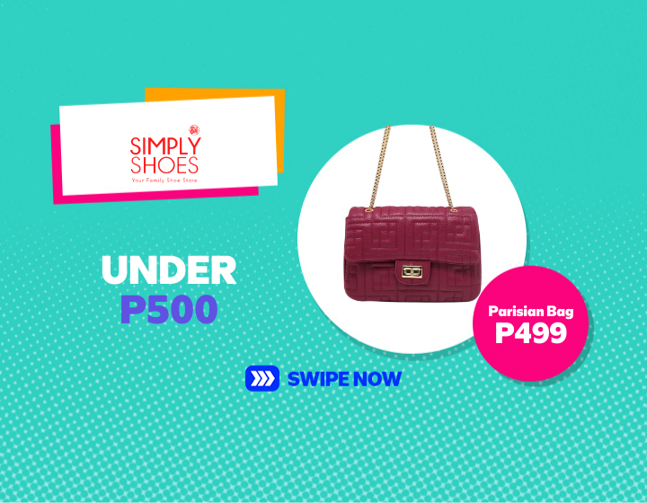 Parisian Shoulder Bag for P499