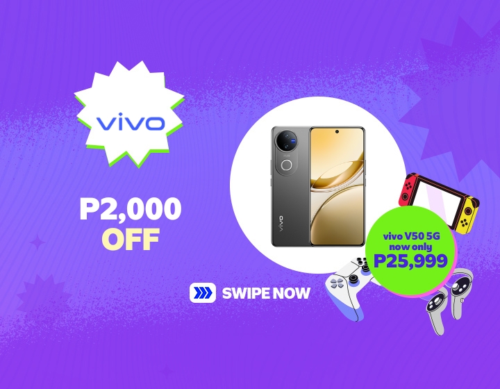 P2,000 Off on vivo V50 5G