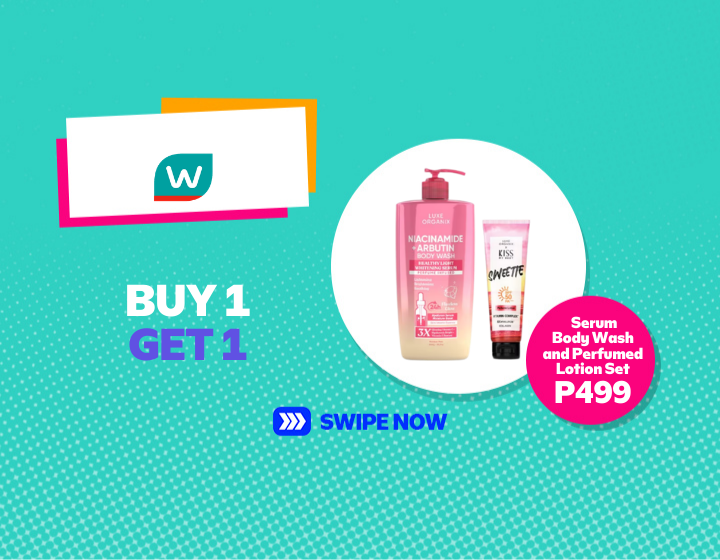 Buy 1 Get 1 Body Wash and Lotion Set