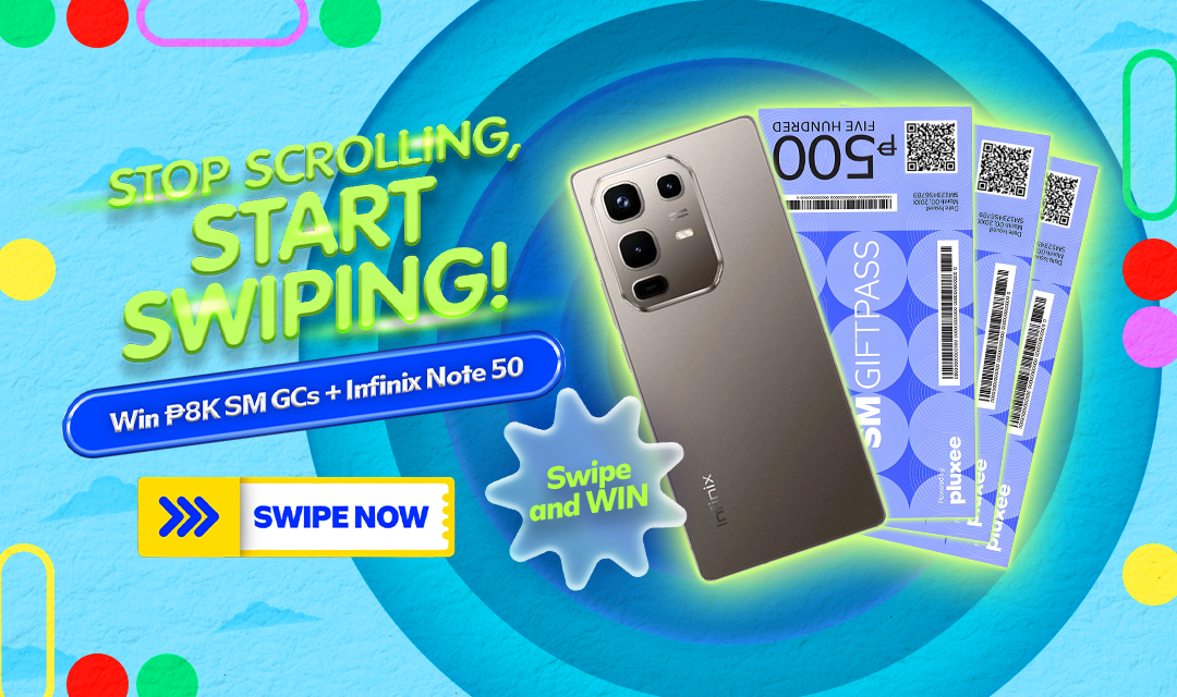 Win Infinix Note 50 and 8k Worth of SM GC