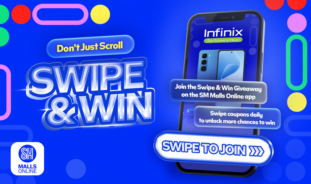 Swipe & Win Infinix Hot 60i