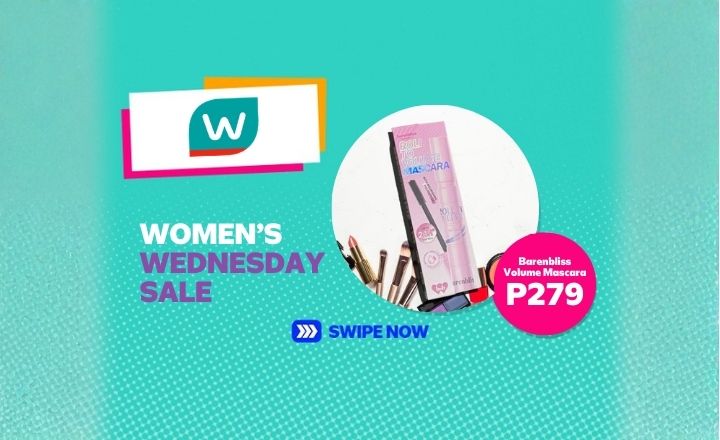 Watsons' Barenbliss Volume Mascara for only P279.00