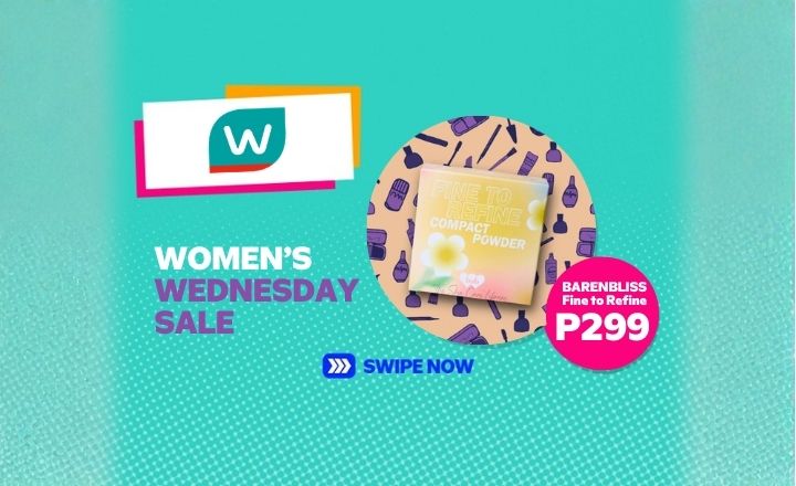 Watsons' Barenbliss Fine to Refine Compact Powder for only P299.00