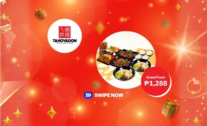 Tokayodon's Buddy Feast for only P1,288.00