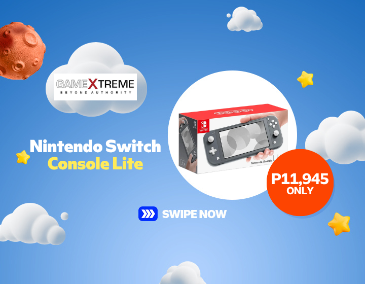 Game Xtreme Nintendo Switch Console Lite