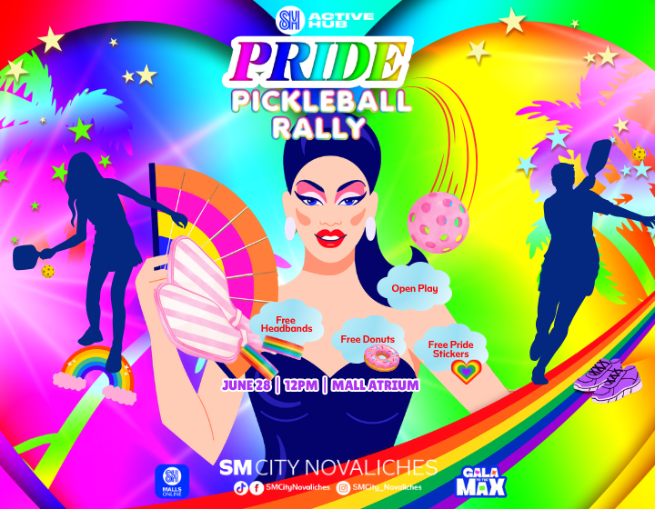 PRIDE PICKLEBALL RALLY