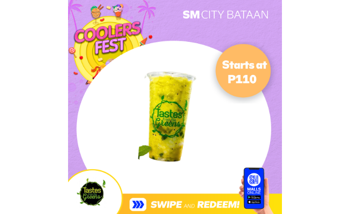 SMBB COOLERS FEST TASTE FROM THE GREENS