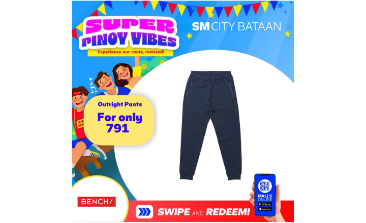 SUPER PINOY VIBES AT BENCH