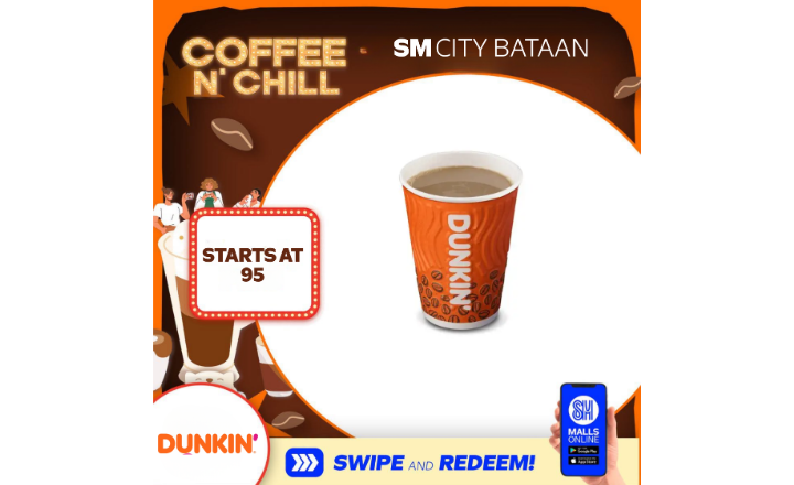 COFFEE FEST AT DUNKIN DONUTS
