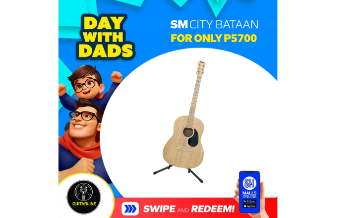 DAD'S DAY AT SMBB GUITARLINE