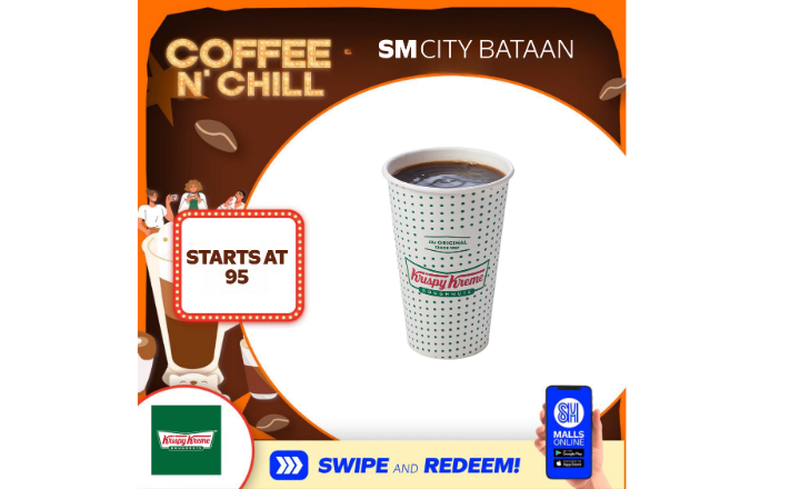 COFFEE FEST AT KRISPY KREME