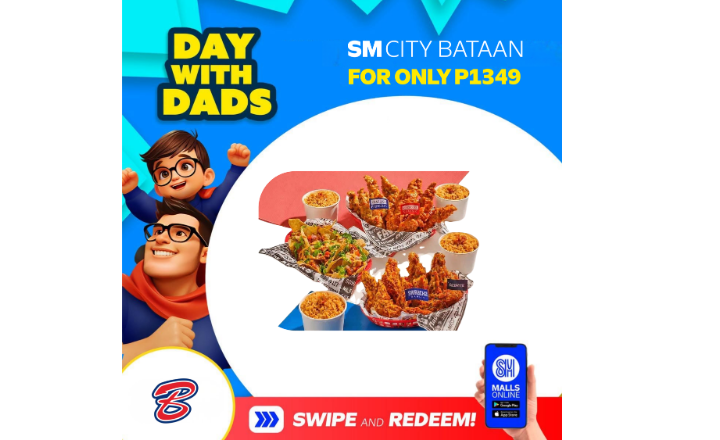 DAD'S DAY AT BUFFALO WINGS AND THINGS