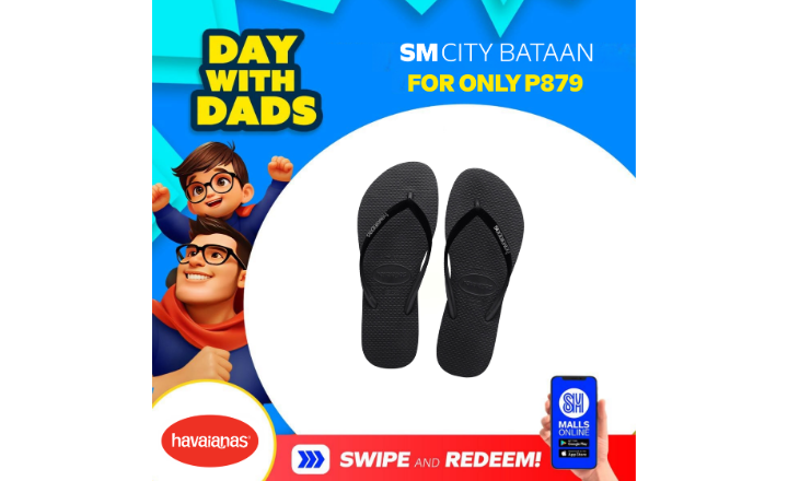 DAD'S DAY AT HAVAIANAS