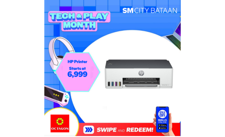 TECH AND PLAY MONTH AT OCTAGON SM CITY BATAAN