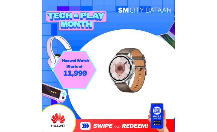 TECH AND PLAY MONTH AT HUAWEI SM CITY BATAAN