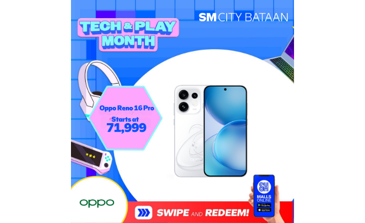TECH AND PLAY MONTH AT OPPO SM CITY BATAAN