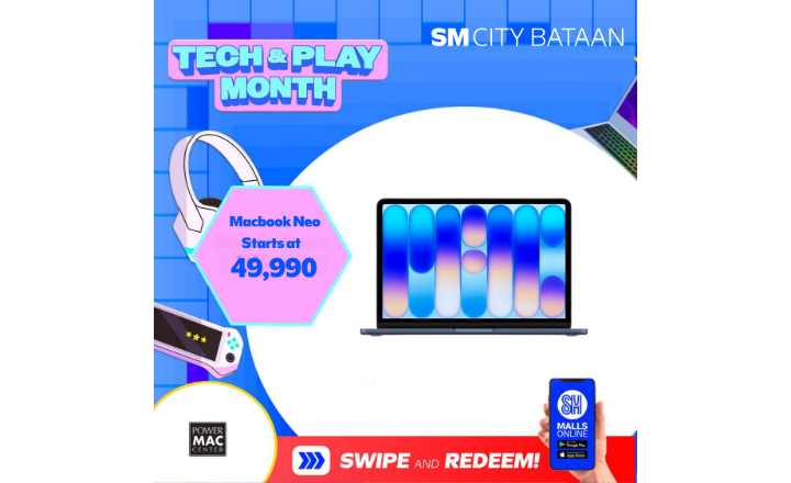 TECH AND PLAY MONTH AT POWERMAC SM CITY BATAAN