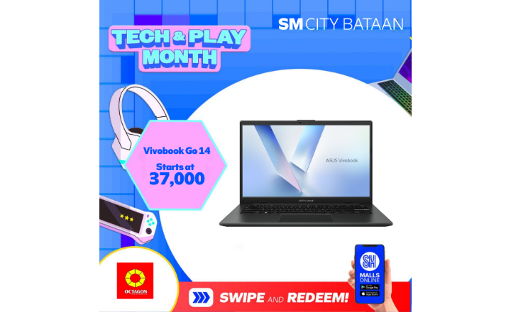 TECH AND PLAY MONTH AT OCTAGON SM CITY BATAAN
