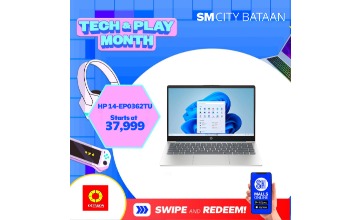 TECH AND PLAY MONTH AT OCTAGON SM CITY BATAAN