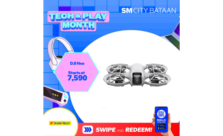 TECH AND PLAY MONTH AT SILICON VALLEY SM CITY BATAAN