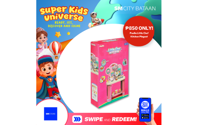 SUPERKIDS UNIVERSE AT SM CITY BATAAN
