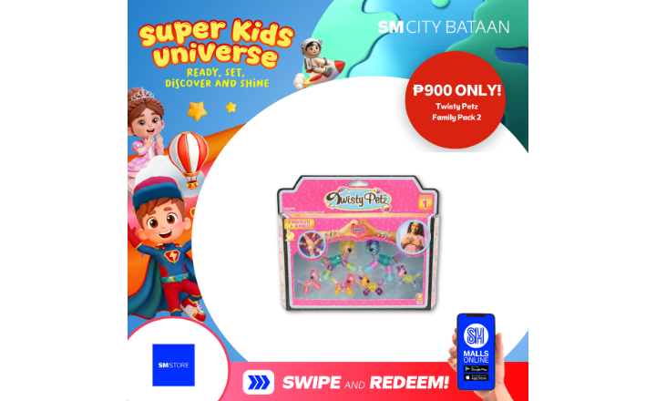SUPERKIDS UNIVERSE AT SM CITY BATAAN