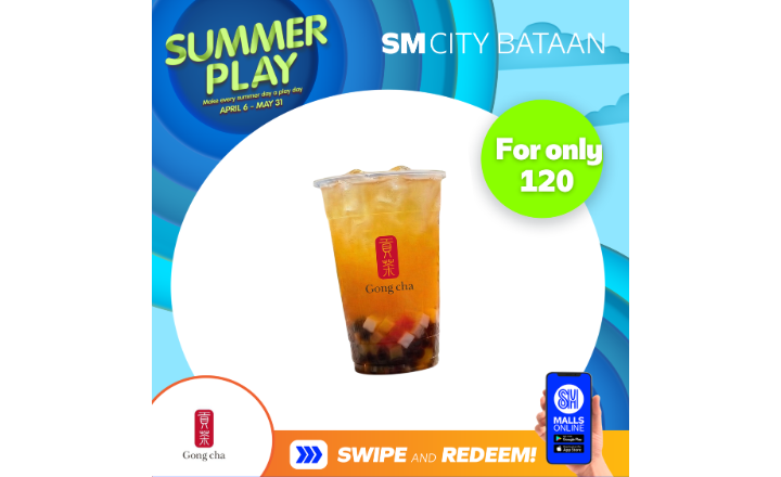 GONG CHA PASSION FRUIT TEA
