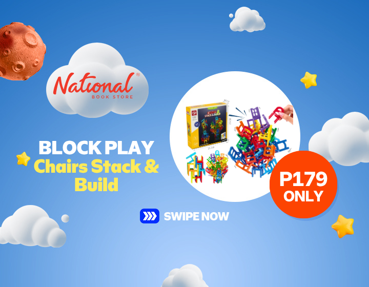 BLOCK PLAY Chairs Stack & Build