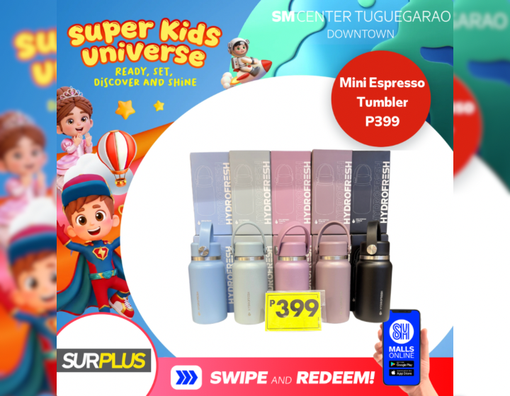 SURPLUS MINI ESPRESSO TUMBLER P399