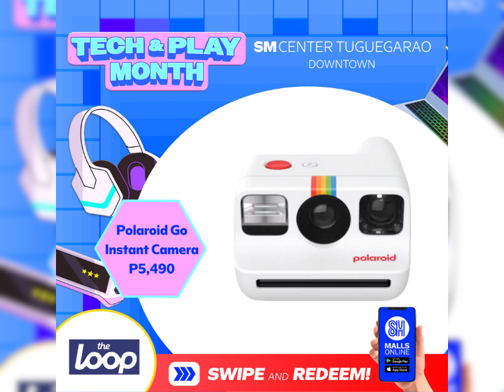 Polaroid Instant Camera at P5490!