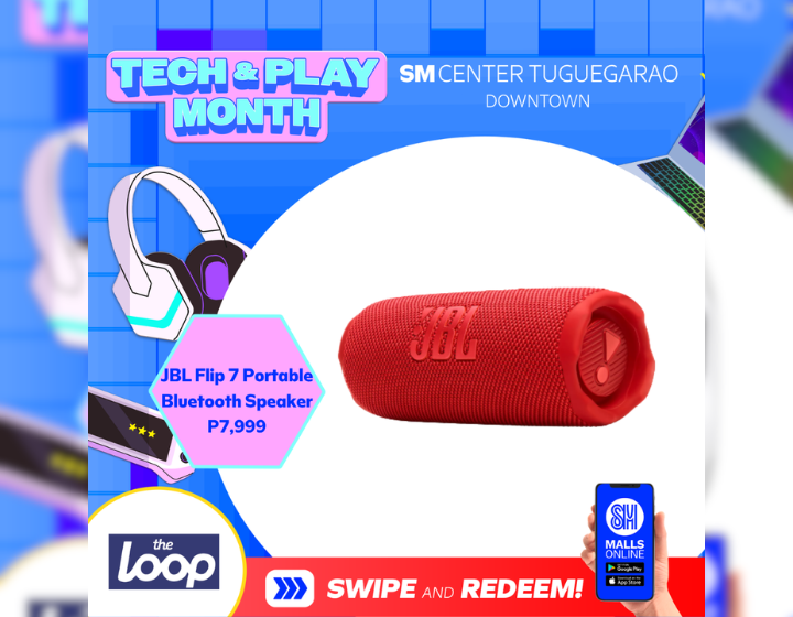 JBL Flip 7 Portable Bluetooth Speaker P7,999!