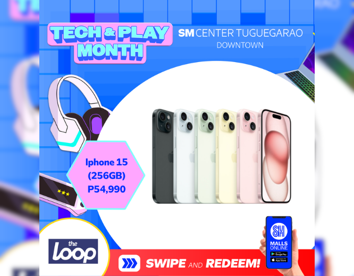 Iphone 15 at P54,990!