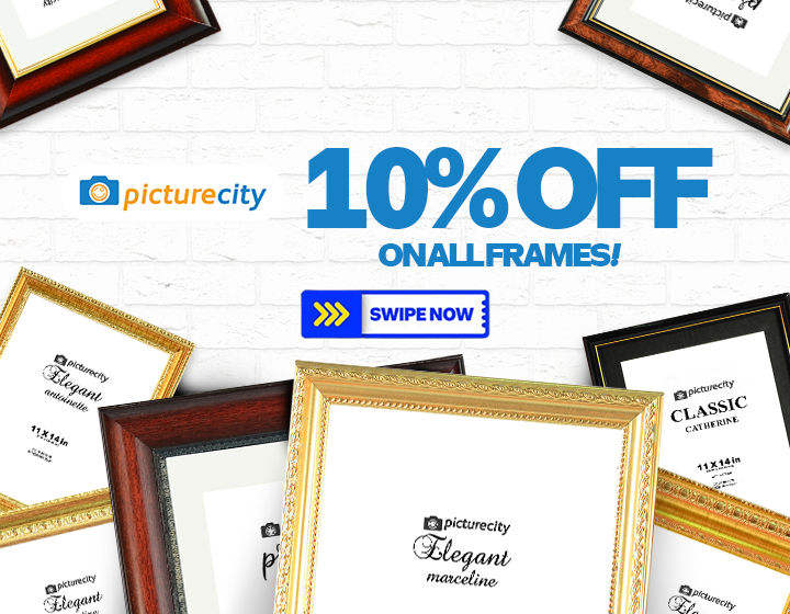 10% OFF on All Frames