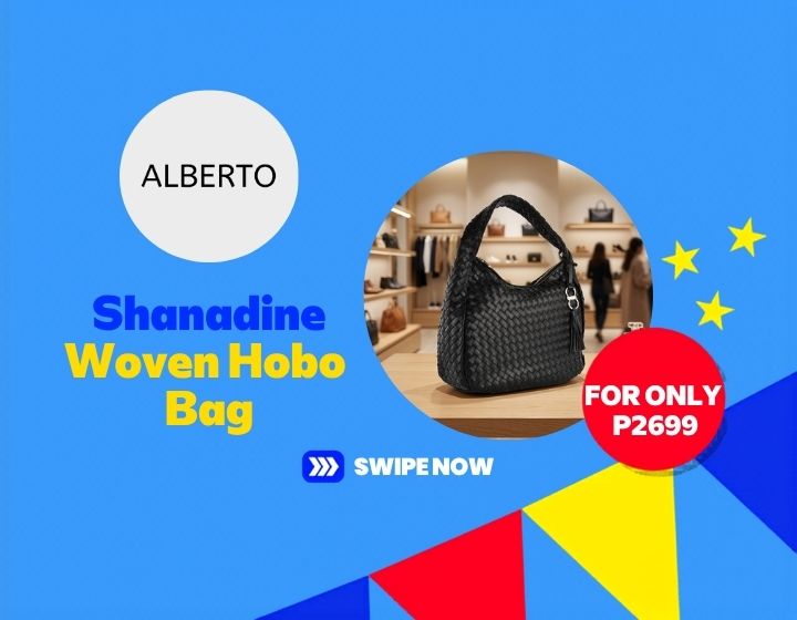 Independence Day Shanadine Woven Hobo Bag