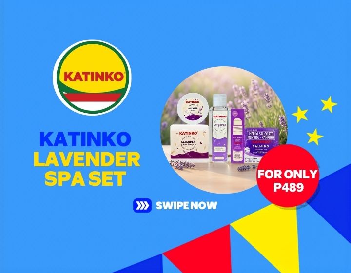 Independence Day KATINKO Spa Set
