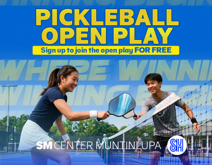 PICKLEBALL OPEN PLAY