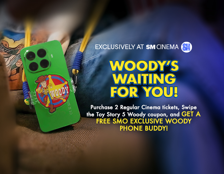 SMO Exclusive: FREE Woody Phone Buddy