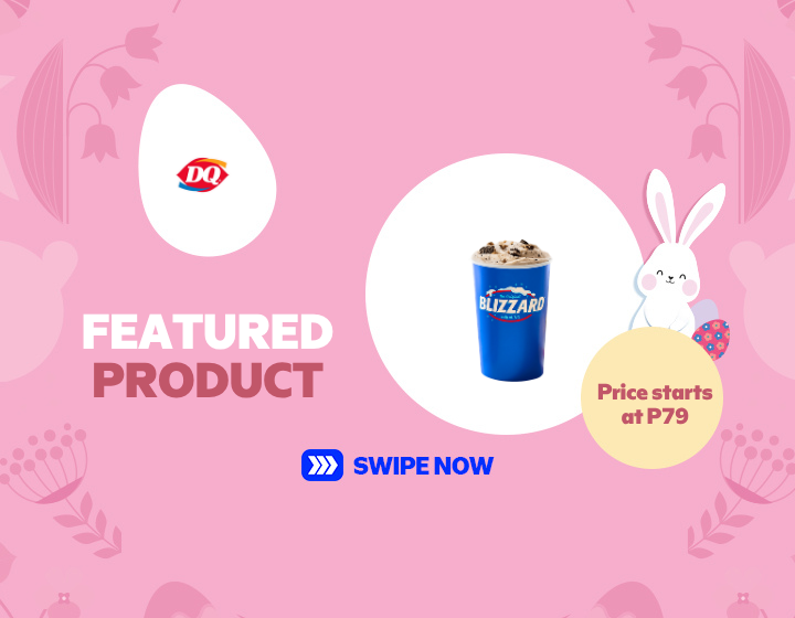 Dairy Queen | Price starts at P79
