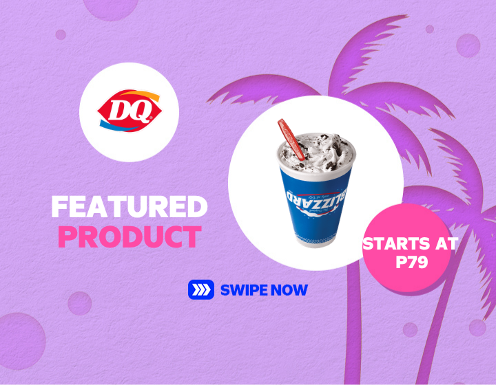 Dairy Queen | Price starts at P79