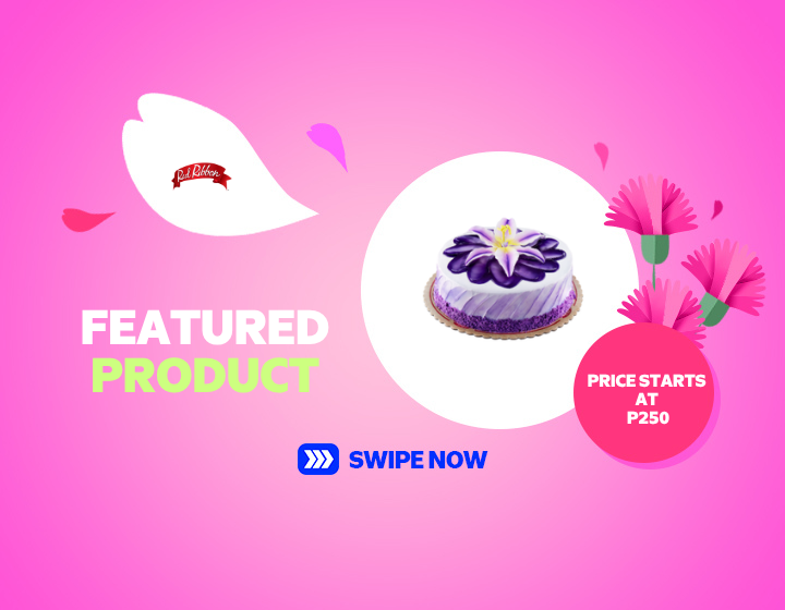 Red Ribbon | Price starts at P250