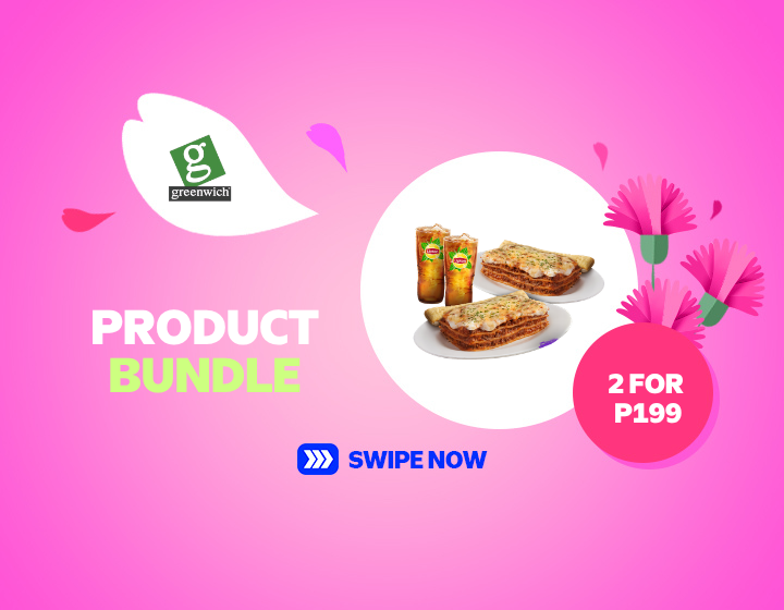 Greenwich | Lasagna 2 for P199