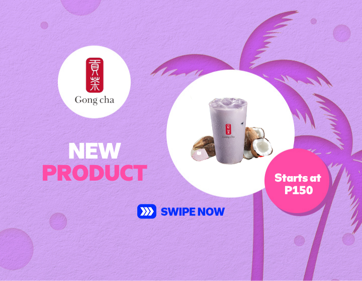 Gong Cha | Price starts at P150