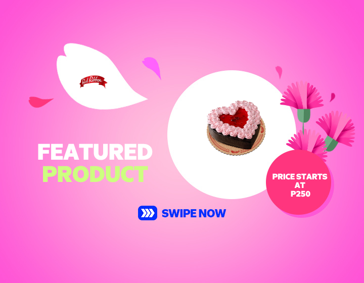 Red Ribbon | Price starts at P250