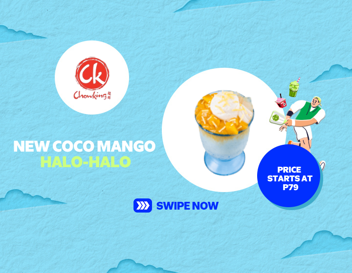 Chowking | New Coco-Mango Halo Halo