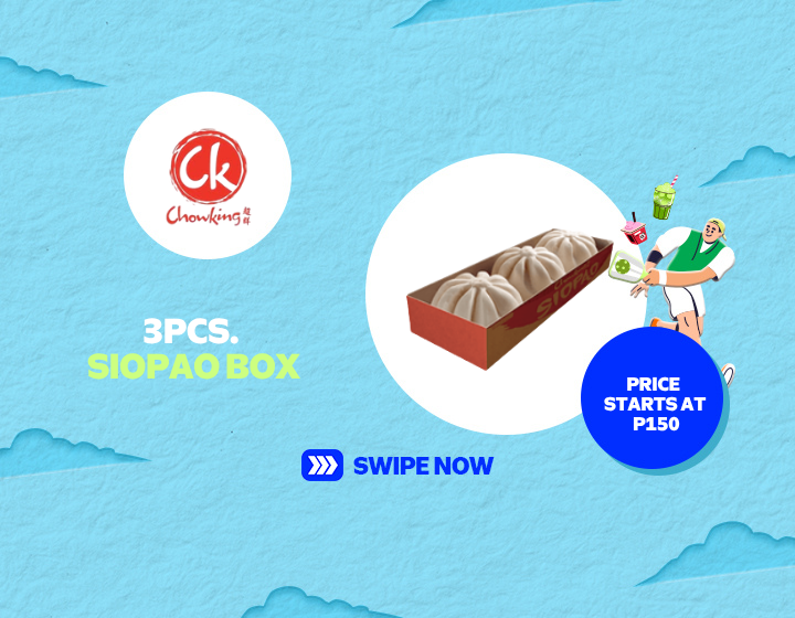 Chowking | 3pcs. Siopao Box