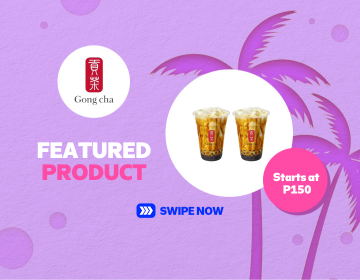 Gong Cha | Price starts at P150