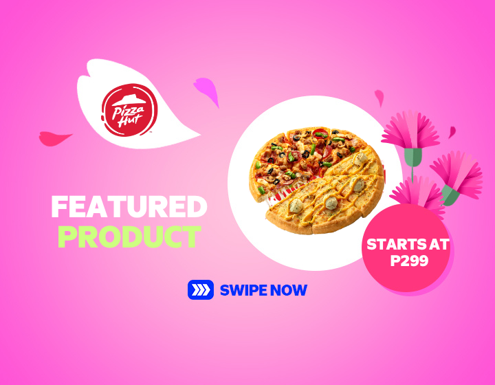 Pizza Hut | Price starts at P299