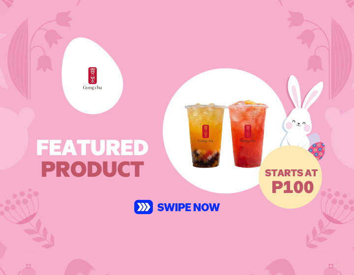 Gong Cha | Fruit Tea Drink